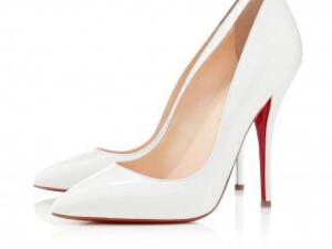 Sapato Christian Louboutin so Kate 12cm.