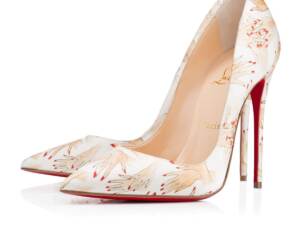 Sapato Christian Louboutin so kate12cm.