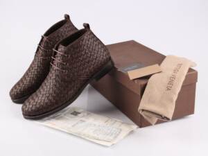 Sapato Couro Bottega Veneta