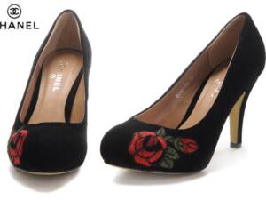 Sapato Couro Chanel