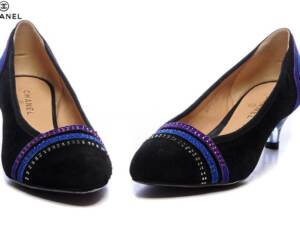 Sapato Couro Chanel