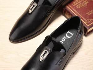 Sapato Couro Christian Dior