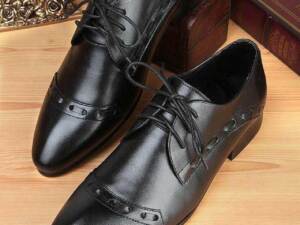 Sapato Couro Christian Dior