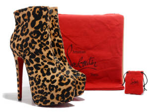 Sapato Couro Christian Louboutin