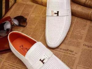 Sapato Couro Hermes