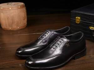 Sapato Couro Hermes