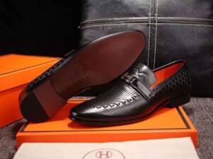 Sapato Couro Hermes