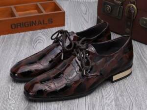 Sapato Couro Louis Vuitton