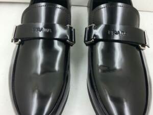 Sapato Couro Prada
