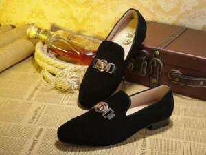 Sapato Couro Versace