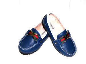 Sapato Infantil de Couro Gucci