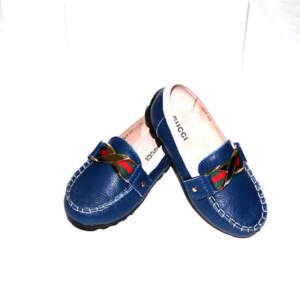 Sapato Infantil de Couro Gucci