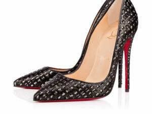 Sapato Salto 12cm. So Kate Crepe Cetim Christian Louboutin