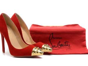Sapato Salto Alto 12 cm. Christian Louboutin