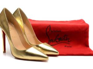 Sapato Salto Alto 12cm. So Kate Christian Louboutin