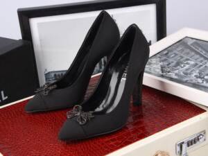 Sapato Salto Alto Chanel