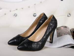 Sapato Salto Alto Chanel