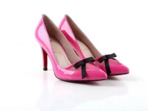 Sapato Salto Alto Christian Louboutin 9cm.