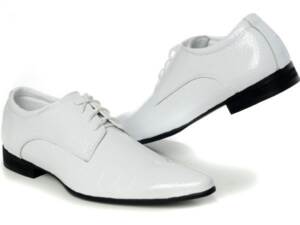 Sapato branco Louis Vuitton