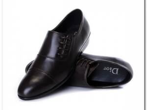 Sapato de Couro Christian Dior
