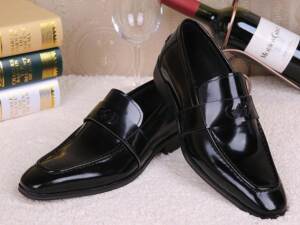 Sapato de Couro Gucci