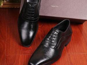 Sapato de Couro Gucci