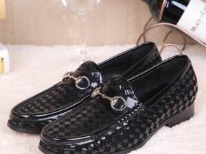 Sapato de Couro Gucci