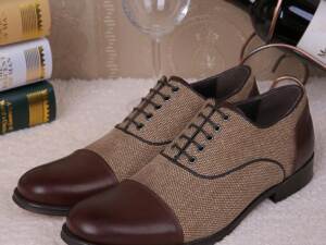 Sapato de Couro Gucci