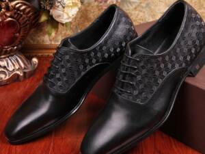 Sapato de Couro Louis Vuitton