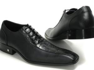 Sapato de Couro Louis Vuitton