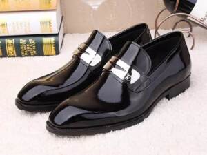 Sapato de Couro Louis Vuitton