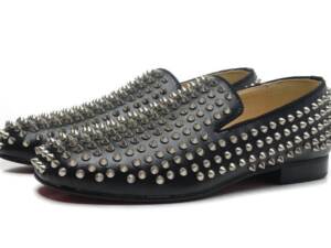 Sapato em Couro masculino Christian Louboutin