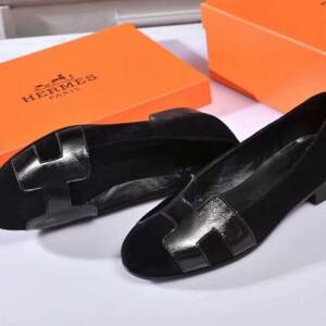 Sapato rasteira fem. Hermes