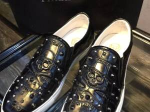 Sapatênis Couro Philipp Plein