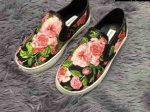 Sapatênis Floral Infantil Dolce&Gabbana