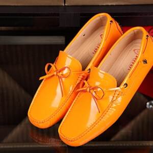 Tod's Mocassim de Couro Tod's