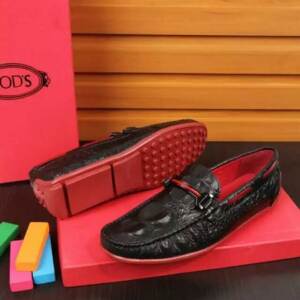 Tod's Mocassim de Couro Tod's