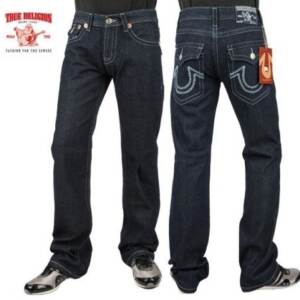 True Religion Calça Masc. Jeans