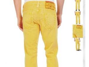 True Religion Calça Masc. Jeans