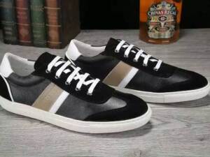 Tênis Burberry Couro Masculino