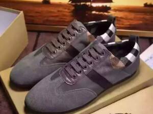 Tênis Camurça Burberry
