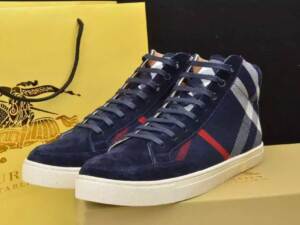 Tênis Cano Alto Burberry
