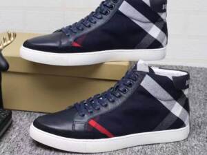 Tênis Cano Alto Burberry