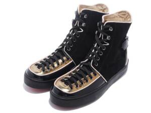 Tênis Cano Alto Christian Louboutin