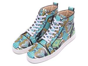Tênis Cano Alto Christian Louboutin