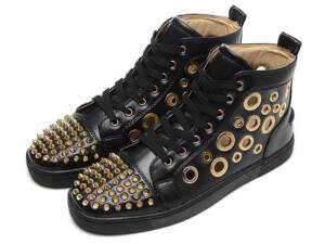 Tênis Cano Alto Christian Louboutin