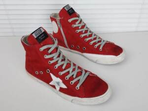 Tênis Cano Alto Golden Goose Deluxe Brand