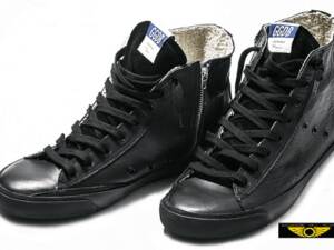 Tênis Cano Alto Golden Goose Deluxe Brand