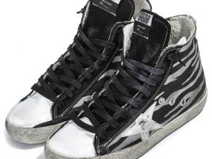 Tênis Cano Alto Golden Goose Deluxe Brand