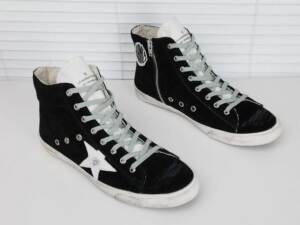 Tênis Cano Alto Golden Goose Deluxe Brand